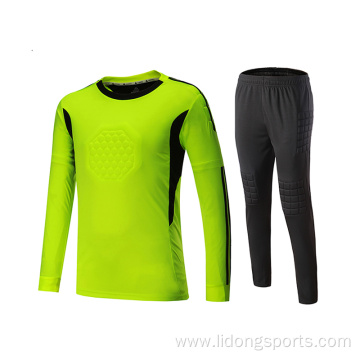 Latest Football Jersey Designs Soccer Goalkeeper Jersey